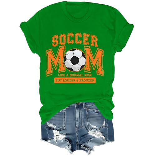 Camiseta De Fútbol Para Niñas Camiseta De Mamá Del Equipo Para Mamás De Fútbol Camiseta De Mamá Del Equipo Camiseta De Fútbol De La Escuela Secundaria Camiseta Con Nombre Personalizado Camiseta De