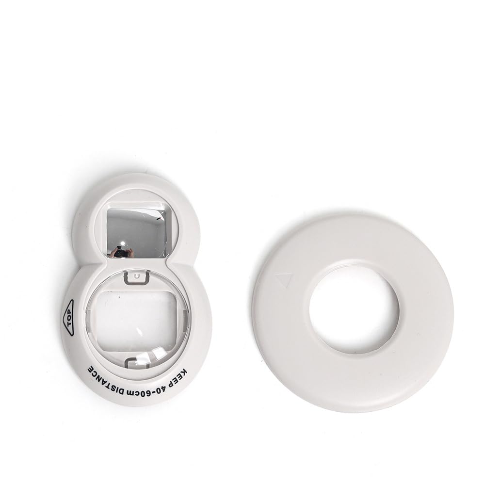Selfie Mirror for Instax Mini SE Camera, Self-Portrait Mirror Selfie Lens Accessories for Instax Mini SE (White)