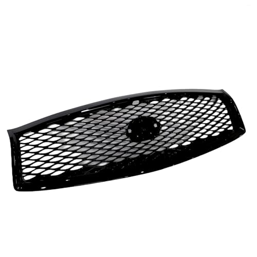 Grille de calandre avant pour Infiniti Q70 2015-2019 avec trou caméra maille pare-chocs