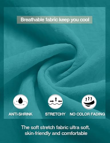 Image of Men's Regular Fit Solid Popcorn Full Sleeve Regular Fit Short Kurta | Solid Pattern Mandarin Collar Straight Kurta