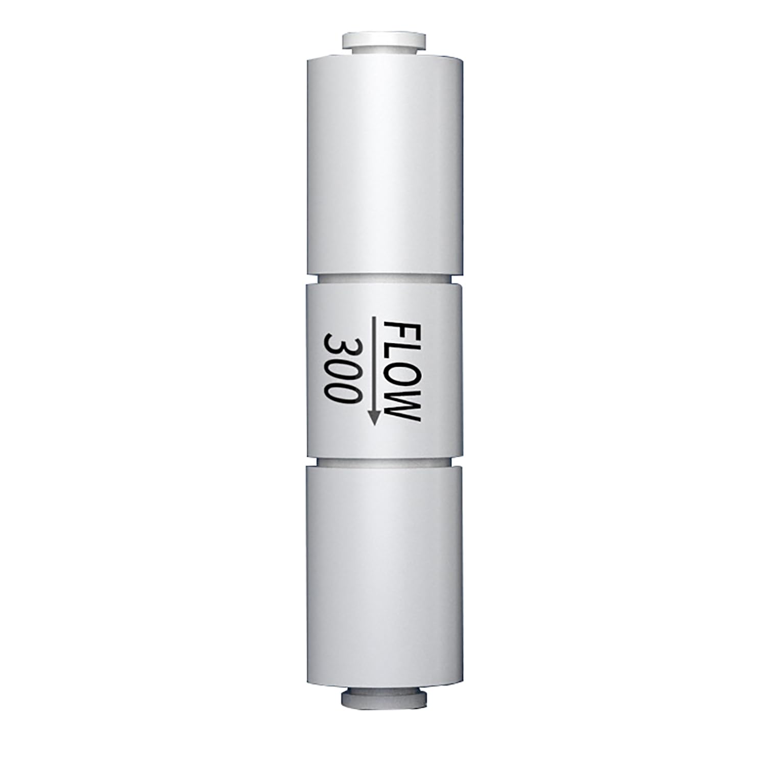 2PCS 50 Gallons Day Flow Restrictor 300cc 1 4 Inch Quick Connect Fitting Wastewater Ratio Filter Cartridge Home — view 2