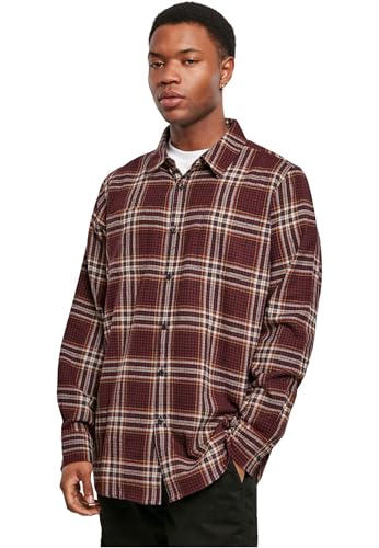 Urban Classics Checked Campus Shirt pour homme chemise à carreaux regular