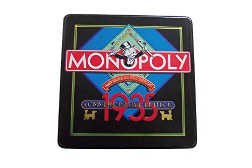 Monopoly Commemorative Edition 1935