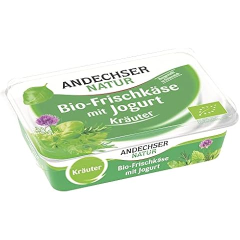 Andechser Natur Bio Frischkäse Kräuter 65% (6 x 175 gr) Cover