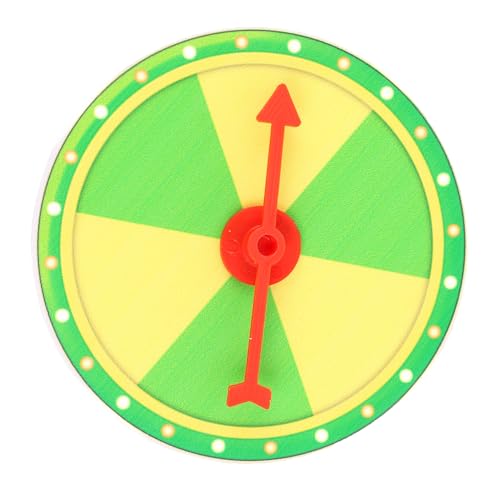 FOYTOKI Fortune Wheel Practical Prize Wheel Boys and Girls Party Games Carnival Activities