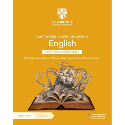 Cambridge Lower Secondary English Teacher's Resource 7 with Digital Access