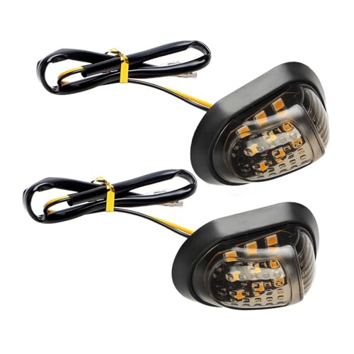 Clignotants moto 12V haute luminosité : indicateurs tournage moto pour Mt 07