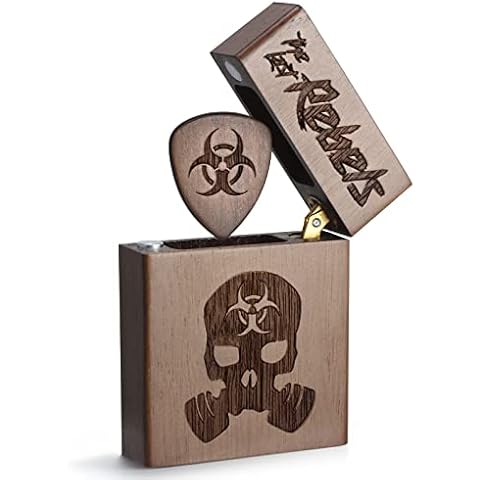 Guitar Pick Holder for Guitar Players, Fits 5-18 Guitar Picks, Unique Guitar Accessories Gifts for Musicians, Music Lovers, Rock and Roll Fans, Cool Gifts For Boyfriend, Teens, the Last Rebels Cover