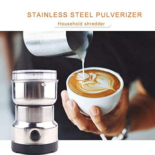 SXLCKJ Multifunktions-Smash-Maschinenmühle, gewerbliche Pulvermühle, elektrische Kaffeemühle, Gewürz (Crusher) – Bild 5