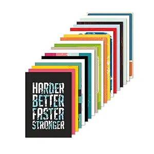 PAPER PLANE DESIGN Inspirational Wall Abstract Motivational Poster Set of 20 (A4 size) (Poster)