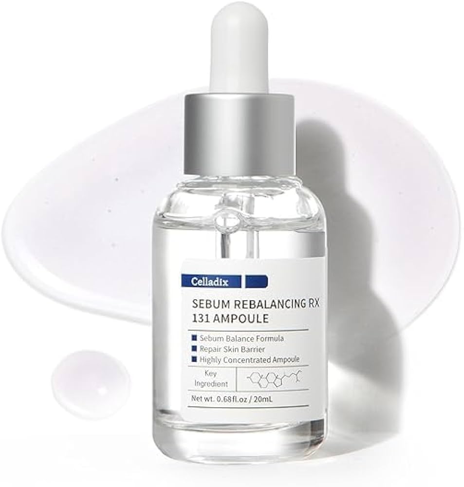 セラディックス　セボム リバランシング RX 131 アンプル ４箱. Amazon.co.jp: Celladix(セラディックス) セバム リバランシング RX
