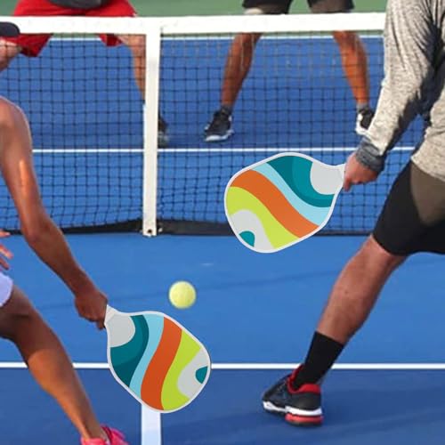 Raquette de pickleball en polymère léger avec grip absorbant et housse ventilée - 3