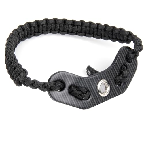 SUNYA Archery Bow Wrist Sling, Paracord Strap Comfortable