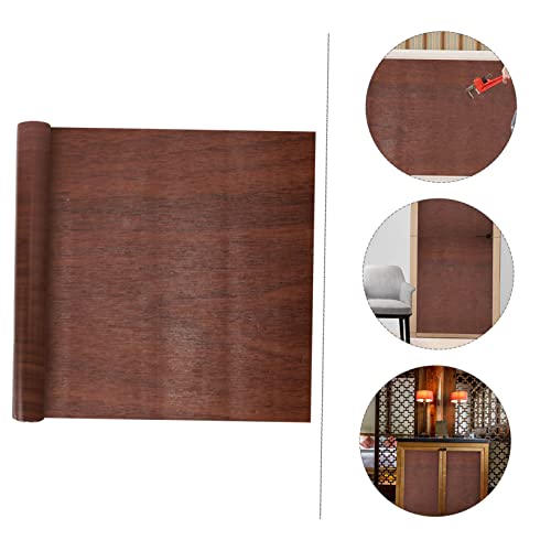 Autocollant mural bois pour masquer les défauts des meubles - 8