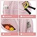 Sucipi Tennis Bags for Women, Lightweight Quilted Tennis Racket Bag, Large Capacity Tennis Backpack for Tennis Racquet, Pickleball Paddles, Badminton