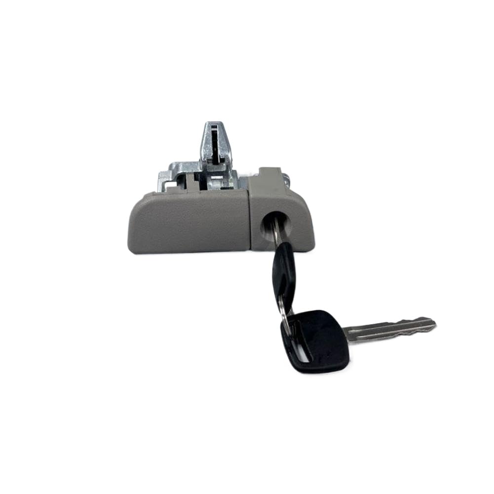 Zqnazwacp Onecolor Glove Box Handle With Key Hole Compatible With Mitsubishi L200 Triton 2007-2014 Pajero Sport Mn151758ha