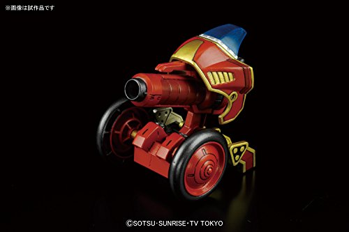 Bandai Hobby Sdbf Red Warrior Kurenai Musha Amazing Action Figure #TOP2