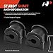 A-Premium 2 x Rear Sway Bar Bushing Kit, Compatible with Jeep Compass 2007-2009, Patriot 2007-2009 & Dodge Caliber 2007-2009 & Chrysler Sebring 2010