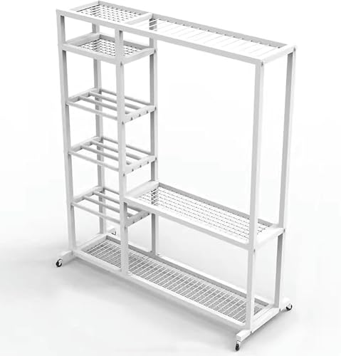 Chariot de rangement pour raquettes de tennis idéal pour vitrines et salons