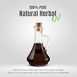 HerbsForever Maha Bhringaraj Oil- King of Hair, Stop Hair Loss thinning & balding |Promote Hair Growth & calming Mind + 12 Potent Ayurvedic Herbs Infused Cold Pressed Sesame Oil, 210 ml,7.1oz NATURAL - Image 3