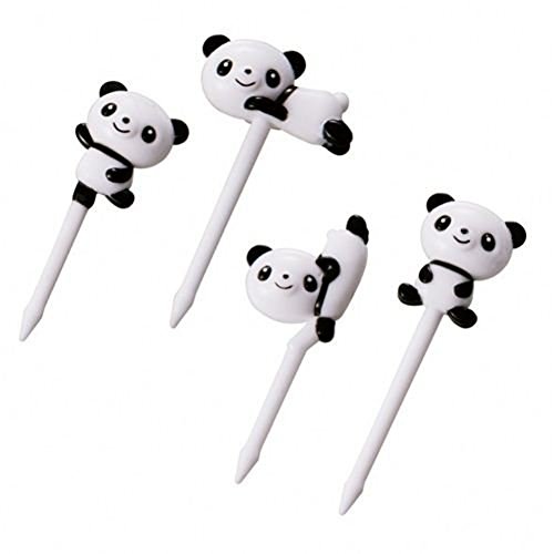 cloverleaf bee bug food picks for Bento Box Lunch Box by Kawaii