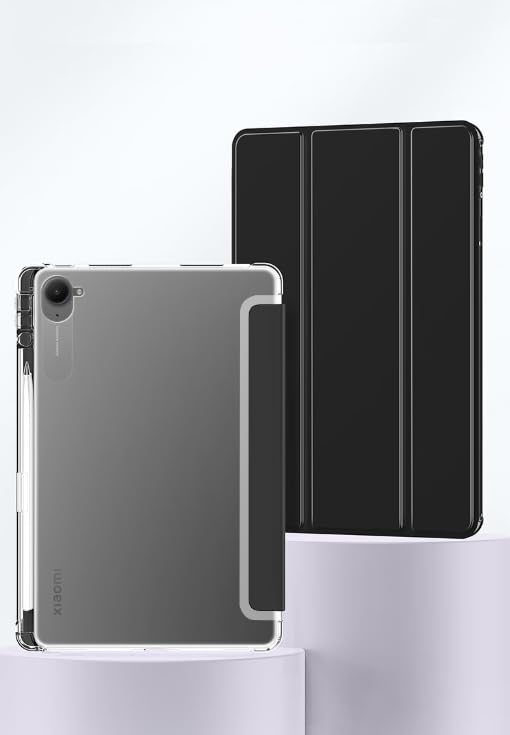 Amazon.co.jp: Xiaomi Pad Mini 向け ケース 三つ折り 8.8インチ 透明