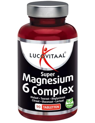 Lucovitaal - Magnesium Super 6 Complex 90 tabletten