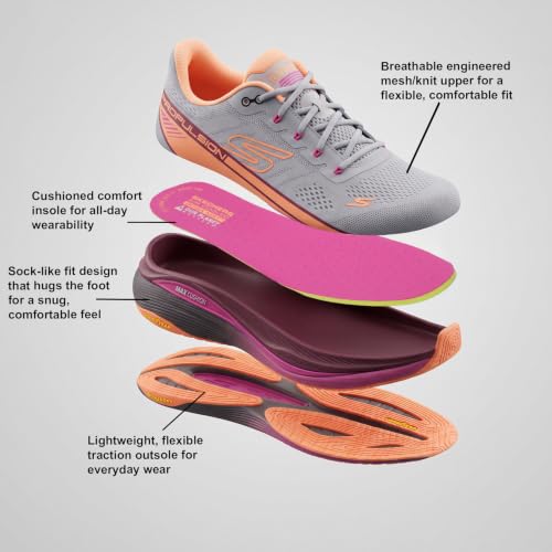 Image of Skechers Womens Max Cushioning Propulsion Sneaker