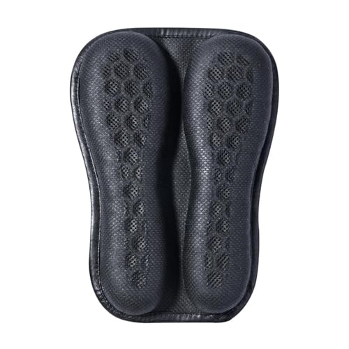 Coussin de selle moto passager contre le mal de dos lors des trajets sur route dégradée