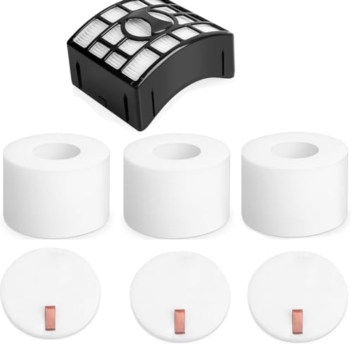 upright vacuum filters