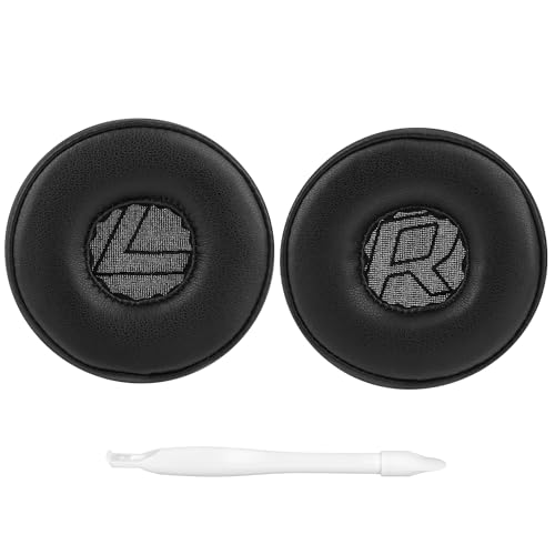 Almohadillas de repuesto Geekria para auriculares Plantronics BackBeat FIT 500 / FIT 505, cojines para orejas, piezas de reparación (negro) miniatura 3
