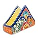 Ceramic Napkin Holder - Hand-Painted Authentic Mexican Talavera Cocktail Napkin Holder – Colorful Kitchen Decor – Handmade by Artisans – Ideal for Dining Table & Countertop Servilletero (Multicolor)