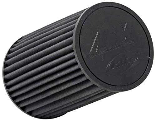 Aem 21-2049Bf Universal Dryflow Clamp-On Air Filter: Round Tapered; 3.5 In (89 Mm) Flange Id; 8.938 In (227 Mm) Height; 6 In (152 Mm) Base; 5.125 In (130 Mm) Top #TOP27