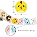 Farm Animal Stickers for Kids Cute Animal Face Sticker Barnyard Farm Party Decorative Labels for Toddlers Art Crafts Birthday Party Favor Supplies 200Pcs