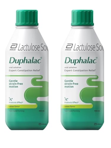 Image of Duphalac - Lemon Flavour Oral Solution || - 450ml (Pack of 2)
