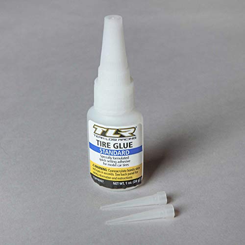 Team Losi Racing Tire Glue Standard 1oz