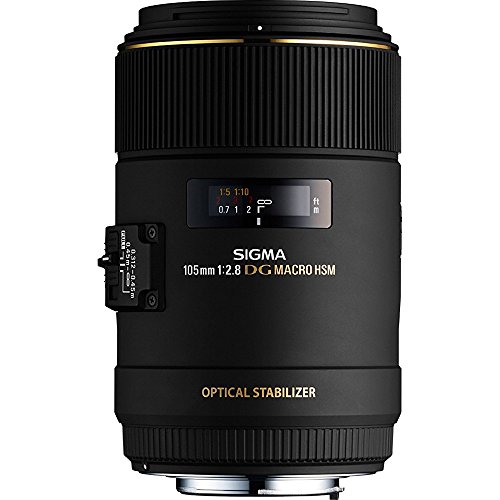 Sigma 105mm f/2.8 EX DG OS HSM Macro (Sony A)