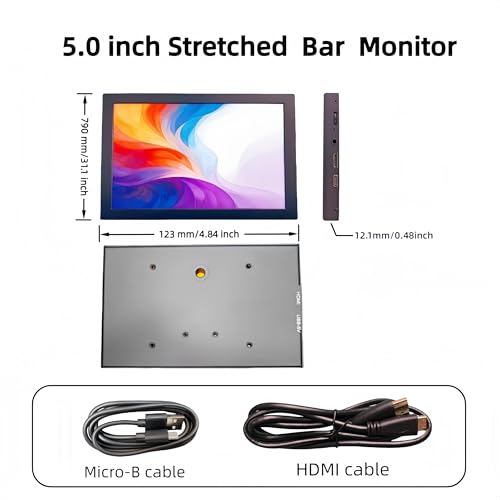 Image of 5 inch HDMI IPS Protable Display (P50C)