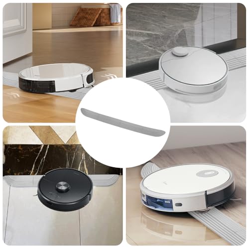 Türschwellenrampe Saugroboter Zubehör, Saugroboter Türschwellenrampe, Türschwellenrampe für Staubsauger, Kehrschwellenleiste für Haushalt, Alle Staubsaugroboter, Staubsauger Roboter Rampe, Antirutsch