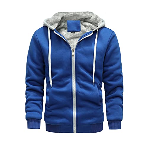 Ymosrh Mens Sweatshirts Fashion Men‘S Zipper Pullover Long Sleeve Hooded Sweatshirt Tops Blouse Hoodie2