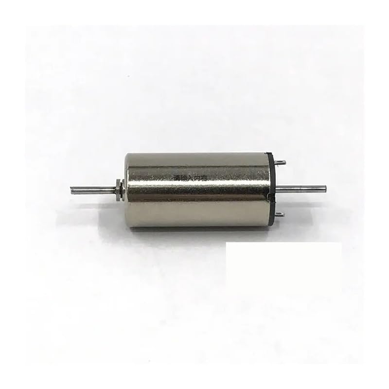 POWTAXBJGD 1020 10mm*20mm Coreless Electronic Starter Dual Shaft Electronic Starter DC 12V 13000rpm High Speed Engine DIY Toy Train