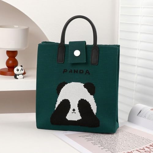 Shoulder Bag Cute Handmade Mini Panda Bags For Women3