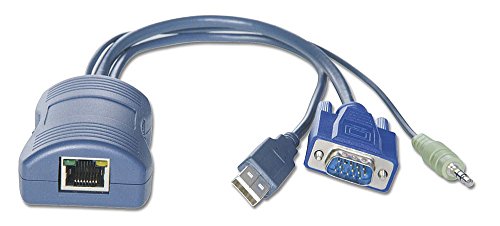 Lindy MC5/MC5-IP/SC5 Computer Access Module, USB and VGA with Audio Support (39354)