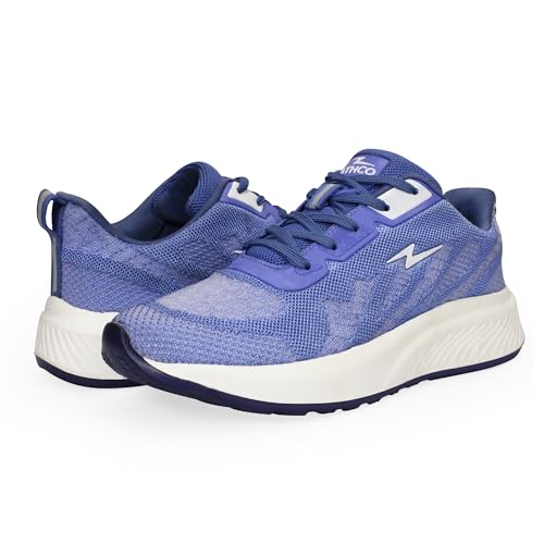 Image of ATHCO Mens Crysta Memory Foam Comfort Shoes|Running|Walking|Training|Gym|Jogging|Sneaker|Athletic|Laceup|Flexible|Lightweight|Dailyuse|Sports|Casual|ExtraSoft|Fitness