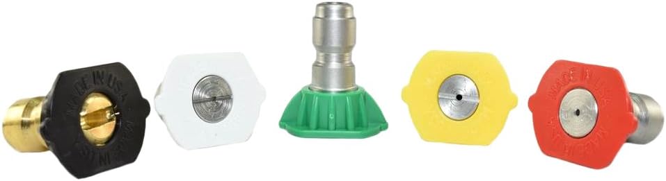 PWNKIT040 Nozzle Kit 4.0 Quick Connect (Pack of 5)