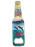 Vacation Spots Collectable Souvenir Refrigerator Magnet with Bottle Opener (St. Pete Beach, Florida)