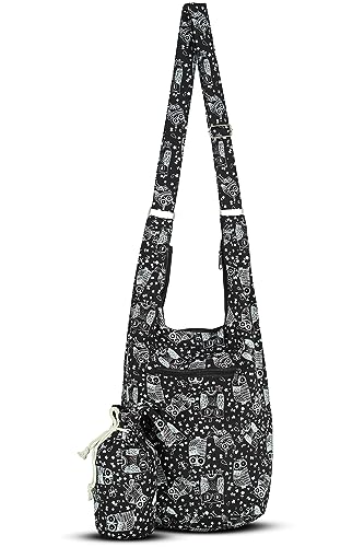Image of Crossbody Bags For Women Crossbody Purse Hobo Bags With Zipper And Small Sack Bag