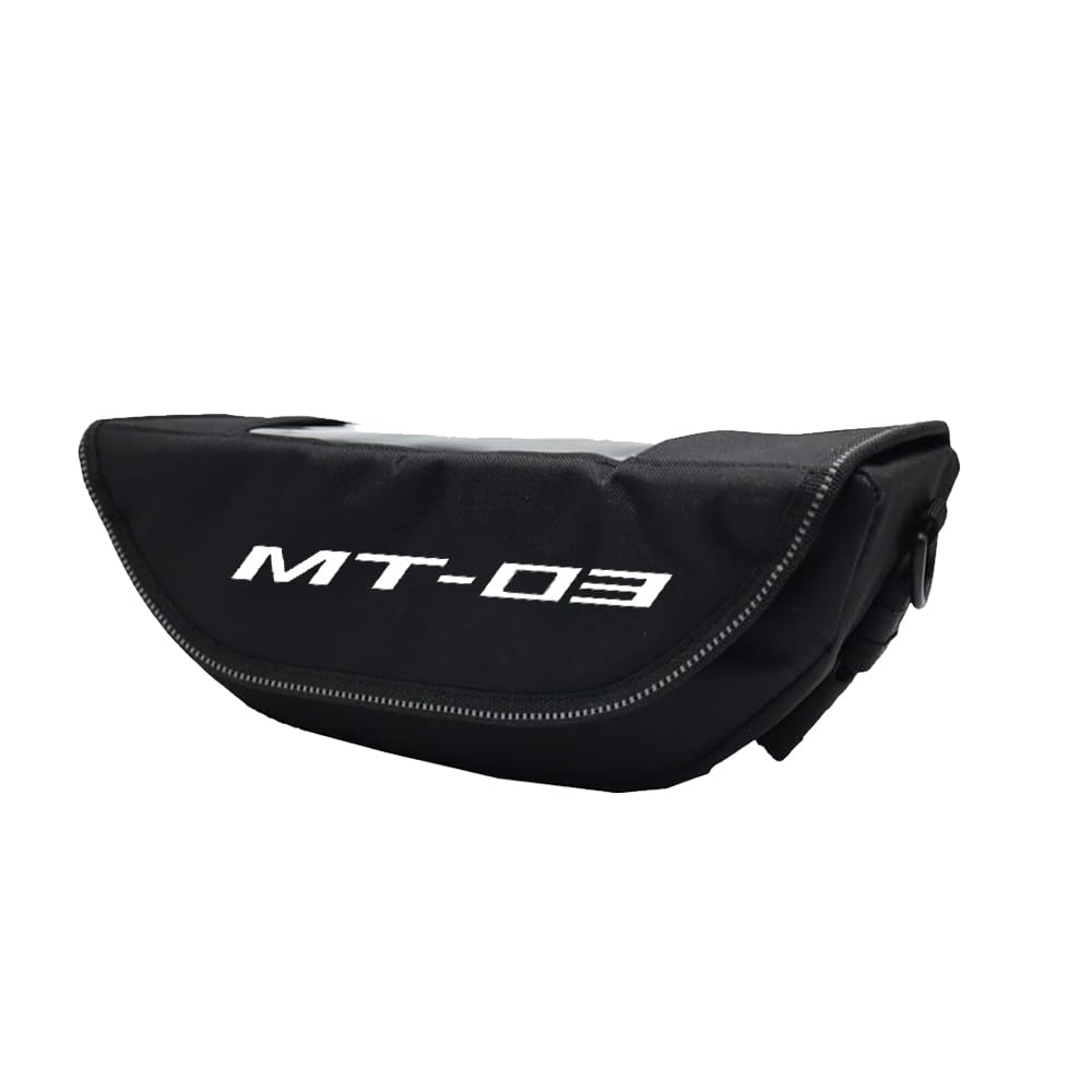 FOR MT-03 mt03 2025 2024 2023 2022 2021 2020-2015 Accessories Handlebar Travel Navigation Bag Motorcycle Waterproof Bag Storage Handlebar Bag Travel Portable Storage Tool Bag