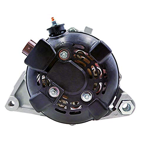 2013♡ Amazon.com: RAREELECTRICAL New 125 Amp 12 Volt Alternator