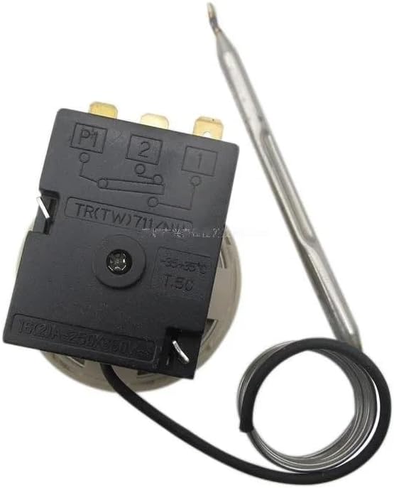 TR(TW)711/N11 -30 to +30 degrees 250V- 380V 16A Thermostat Knob Fr